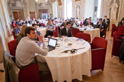 Entrepreneurs meeting in Prague