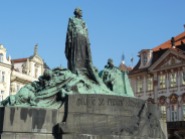 Jan Hus (John Huss) Old Town Square, Prague