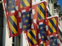 Flags of Burgundy