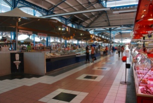 Indoor Market, Les Halles, Dijon, Centreville