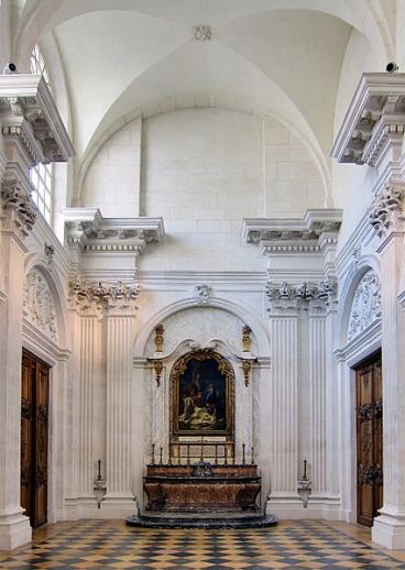 Palace Chapel, Dijon