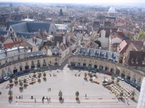 View from Philip le Bon Tower, Dijon