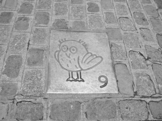 Following the path of the "chouette" owl, Dijon discovery walks