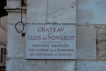Clos de Vougeot, Côte d’Or, Burgundy, France
