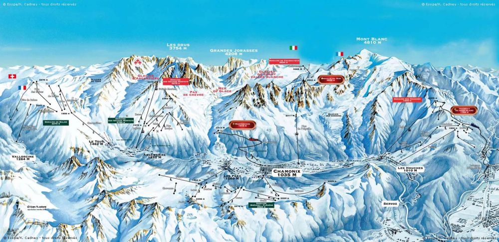 Winter Holidays: Lake Annecy & skiing at Chamonix, Mont Blanc (4/6)