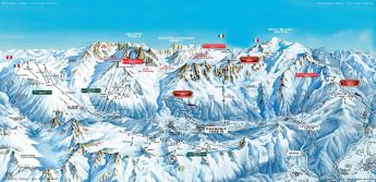 Chamonix-Mont Blanc, Haute-Savoie, Rhône-Alpes, France par skigebiete-test.de