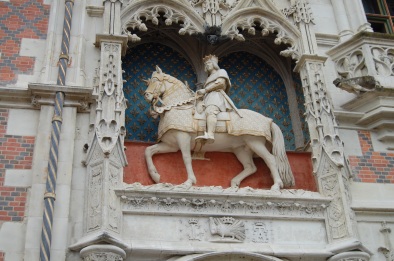 King Louis XII Wing, Royal Château de Blois, Blois, Loire Valley, France