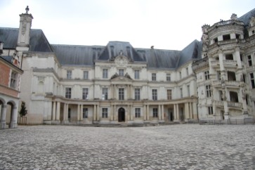 Gaston d'Orléans' Wing, Royal Château de Blois, Blois, Loire Valley, France
