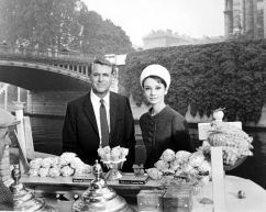 Charade (1963 film), Cary Grant & Audrey Hepburn, Paris, France