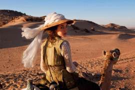 Les aventures extraordinaires d'Adèle Blanc-Sec, film by Luc Besson, France