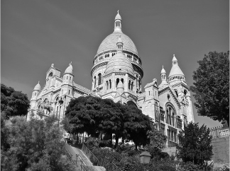 Sacré-Cœur Basilica, Montmartre, Paris, France
